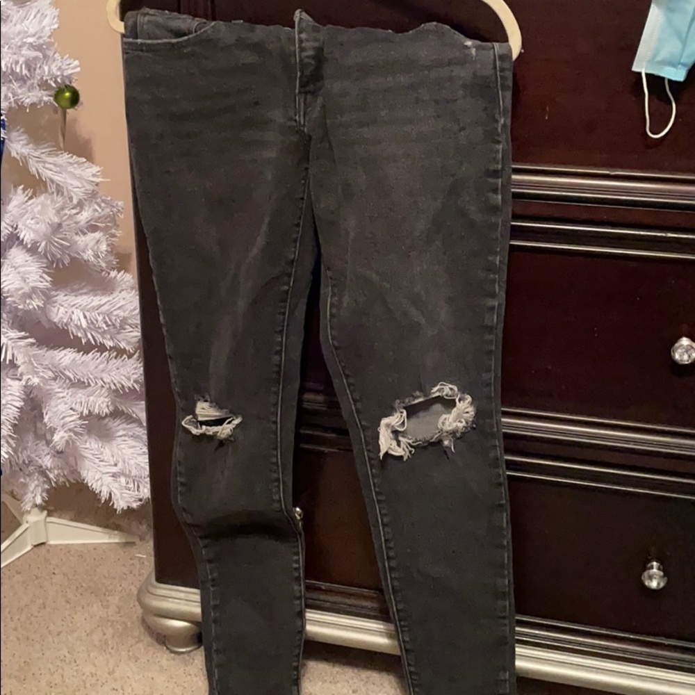 Black jeans